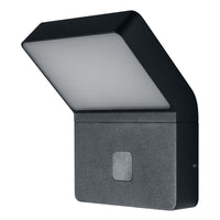 Ledvance ENDURA STYLE Lampada da Parete LED 12W 3000K 750 lumen IP44 Grigio Scuro da Esterno a Montaggio Superficiale