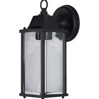 Ledvance ENDURA Classic Lantern Square E27 applique da esterno Nero IP43 montaggio superficiale 220-240V