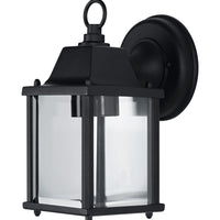Ledvance ENDURA Classic Lantern Square S E27 applique da esterno Nero IP43 in alluminio pressofuso
