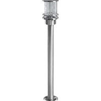 Ledvance ENDURA Classic Post 80cm E27 Lampada da percorso LED da esterno in acciaio inox IP44