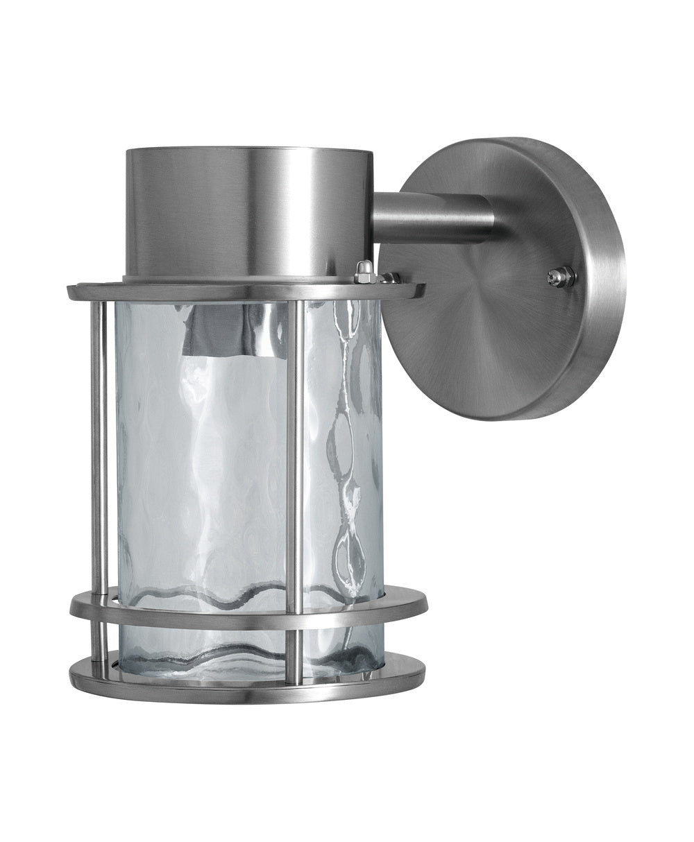 Ledvance ENDURA Classic Post Down E27 lampada da parete da esterno Acciaio Inox Vetro IP44 220-240V 60W max