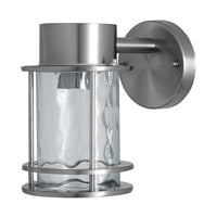 Ledvance ENDURA Classic Post Down E27 outdoor wall light Stainless Steel Glass IP44 220-240V 60W max