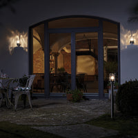 Ledvance ENDURA Classic Post 80cm E27 Lampada da percorso LED da esterno in acciaio inox IP44