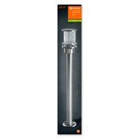 Ledvance ENDURA Classic Post 80cm E27 Lampada da percorso LED da esterno in acciaio inox IP44