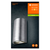Ledvance ENDURA STYLE UpDown Applique LED da Parete 12W 3000K 700 lumen IP44 Alluminio da Esterno a Montaggio Superficiale