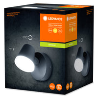 Ledvance ENDURA Style Midi Spot I lampada da parete LED 13.5W 3000K 800 lumen IP44 Grigio Scuro da esterno