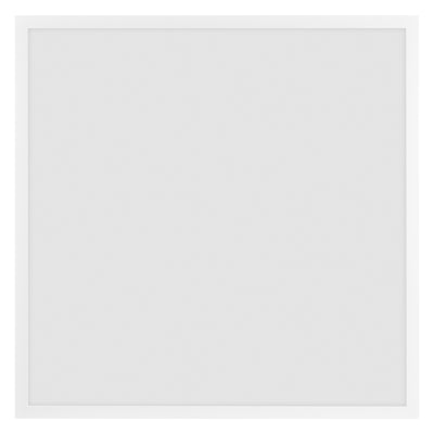 pannello LED comfort alluminio bianco 33W 4320 lumen 4000K bianco freddo 60x60cm