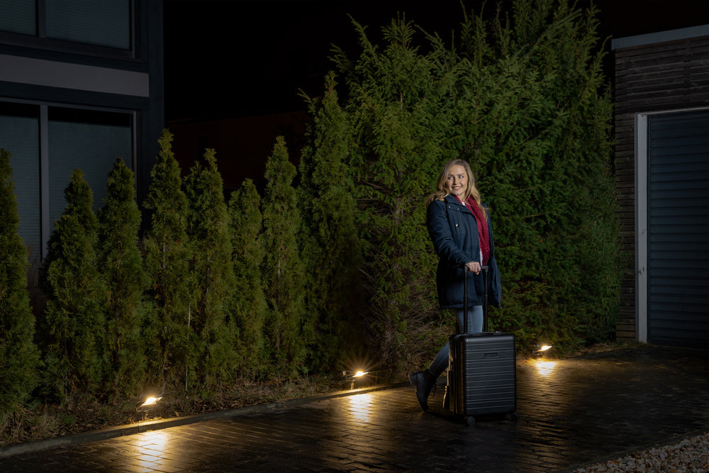 Ledvance ENDURA Garden Flood Spike Lampada LED da Esterno 20W 3000K 1700 lumen IP65 Grigio Scuro