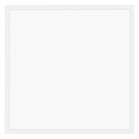 Led panel compact aluminum white 33W 3630 lumens 840 cool white 60x60cm ugr <19