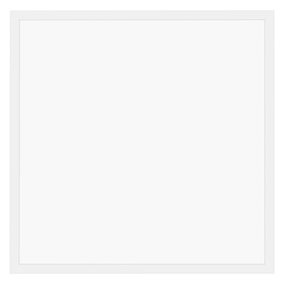 Led panel compact aluminum white 33W 3630 lumens 840 cool white 60x60cm ugr <19