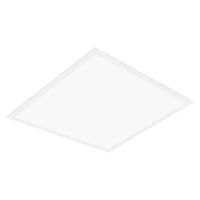 Led panel compact aluminum white 33W 3630 lumens 840 cool white 60x60cm ugr <19