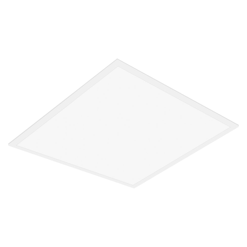 Led panel compact aluminum white 33W 3630 lumens 840 cool white 60x60cm ugr <19