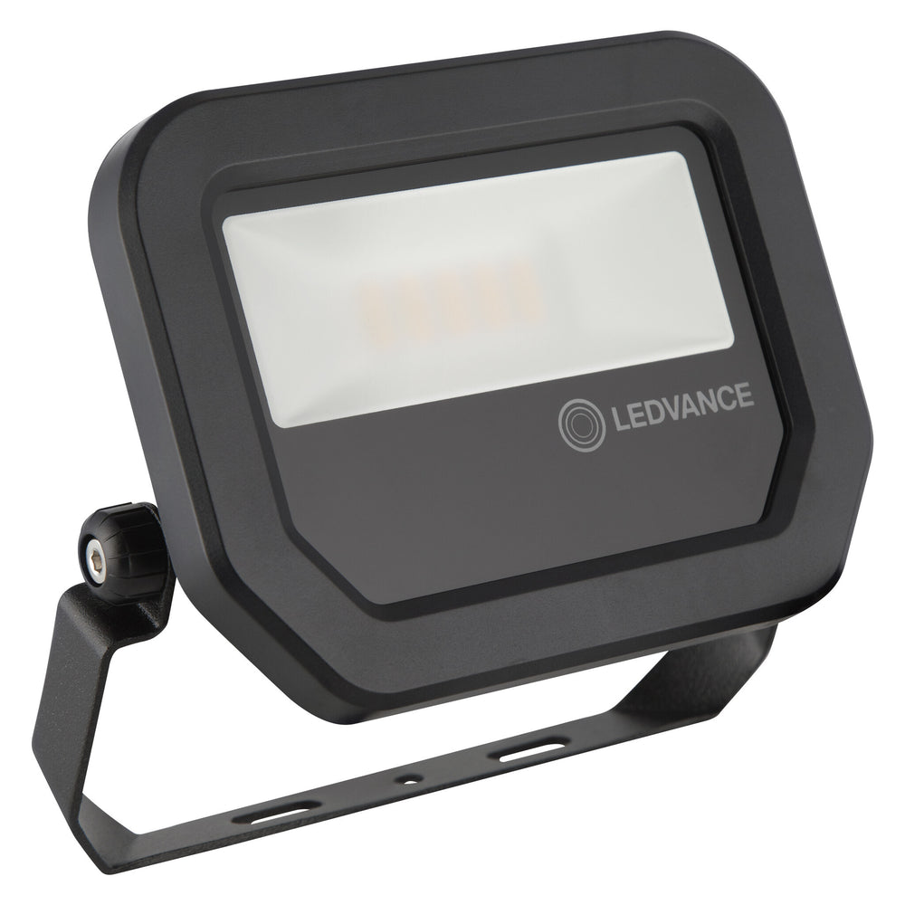 Faretto LED GEN 3 nero 10W 1200 lumen 100D 840 bianco freddo IP65