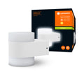 Ledvance ENDURA Style UpDown Puck Lampada da Parete LED 12.5W 3000K 980 lumen IP44 Alluminio Bianco Esterno