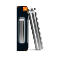 Ledvance ENDURA STYLE Cylinder 50cm lampada da parete LED 6W 3000K 360 lumen Acciaio Inox IP44 montaggio superficiale per esterni