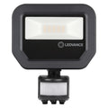 Tsong LED floodlight sensor gen 3 black 8W 1200 lumen 100° 840 cool white IP66