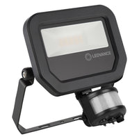 Tsong LED floodlight sensor gen 3 black 8W 1200 lumen 100° 840 cool white IP66