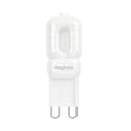 Braytron LED G9 capsula, 3W dimmerabile, 3000K bianco caldo, 260 lumen, angolo di apertura 240°, 220-240V