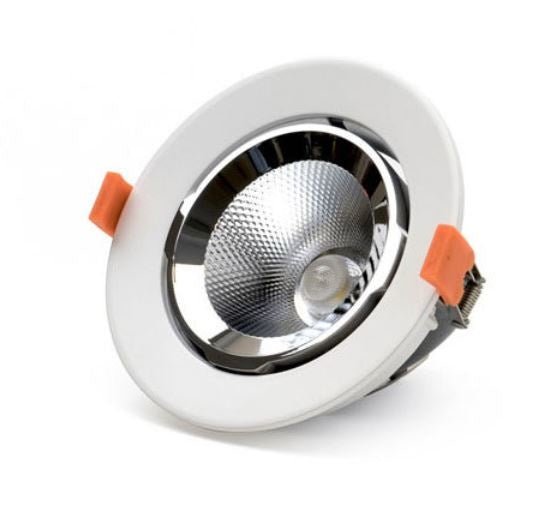 Faretto LED downlight banaanspot 10W 3000K o 4000K con chip Philips
