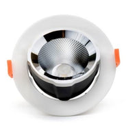 LCB LED downlight 10W with 3000K or 4000K options, Philips chip, IP20