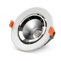 LCB LED downlight 10W with 3000K or 4000K options, Philips chip, IP20