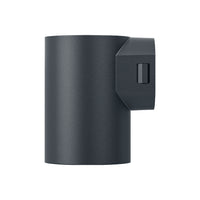 Braytron LED outdoor wall light 9W 900 lumen IP65 grey 38° beam angle