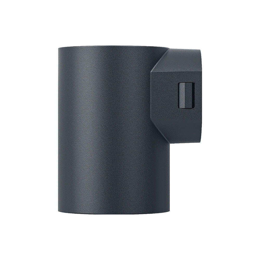 Braytron LED outdoor wall light 9W 900 lumen IP65 grey 38° beam angle