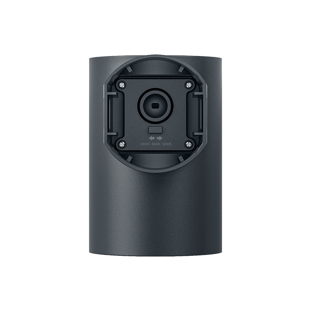 Braytron LED outdoor wall light 9W 900 lumen IP65 grey 38° beam angle