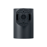 Braytron LED outdoor wall light 9W 900 lumen IP65 grey 38° beam angle