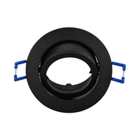 Faretto a incasso Braytron 35W GU10 nero 82mm MR16 lumens illuminazione da interno