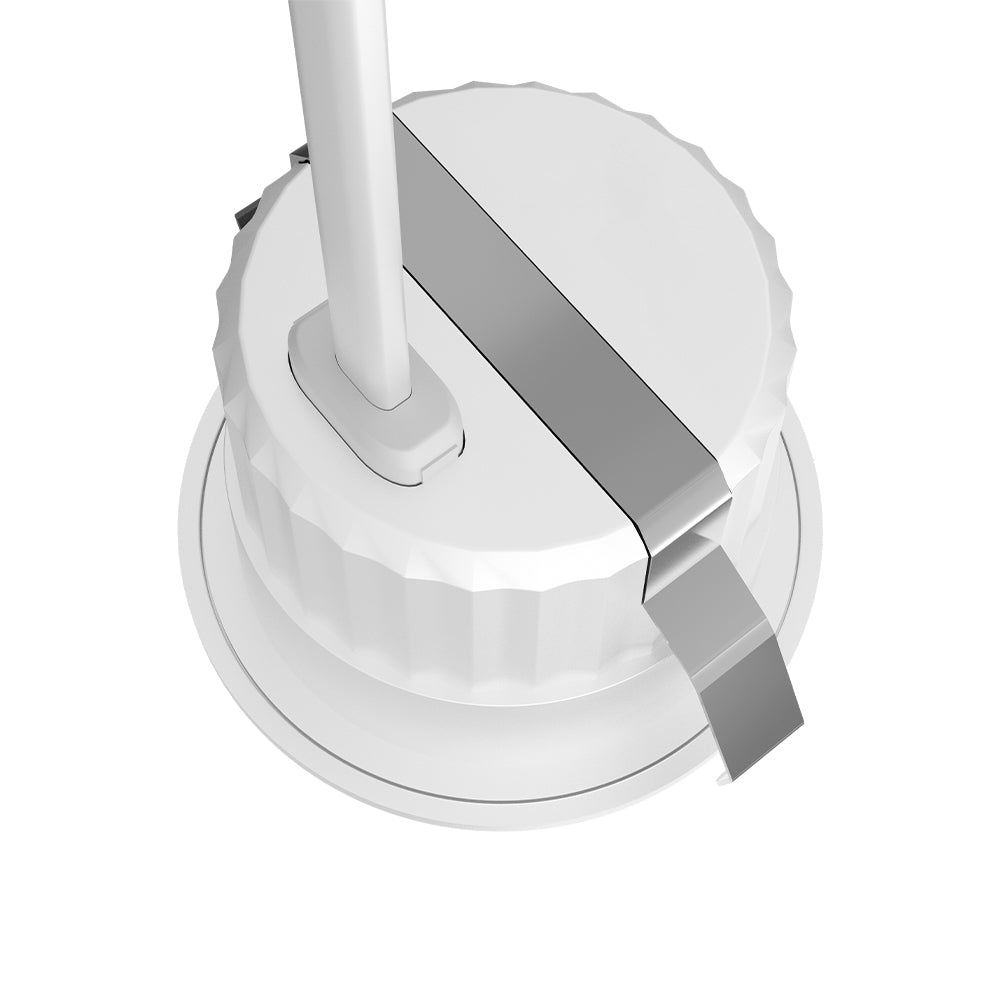 Faretto LED Braytron 3W 3000K bianco caldo IP54 fascio 38° 210 lumen non dimmerabile
