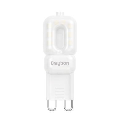Lampadina LED Braytron G9 3W 3000K dimmerabile 260 lumen 220-240V 240° Bianco Caldo capsula IP20