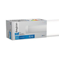 Braytron plafoniera LED lineare 35W 6500K 3600 lumen IP40 220-240V Bianco 1175mm luce bianca fredda per interni