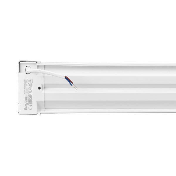 Braytron plafoniera LED lineare 35W 6500K 3600 lumen IP40 220-240V Bianco 1175mm luce bianca fredda per interni