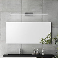 Braytron LED mirror lamp 12W Black 600mm 3-in-1 CCT 220-240V IP44 900 lumens Aluminium