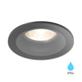 Braytron LED recessed spotlight 7W IP54 Aluminium Black 89mm cutout 70mm indoor lighting