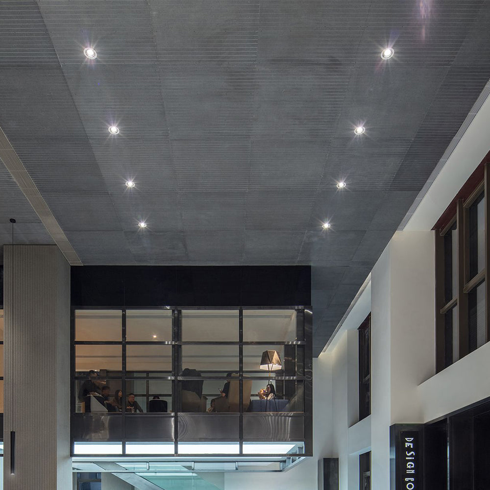 Faretto incasso LED Braytron, 7W, IP54, Alluminio Bianco, 89x35mm, attacco GU10, uso interno ed esterno