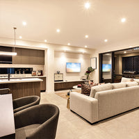 Braytron LED spotlight 3W 3000K 210 lumens IP54 >80CRI 38° beam non-dimmable 220-240V warm white