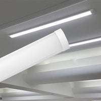 Braytron applique LED 18W 4000K 1800 lumen IP40 Bianco 575mm illuminazione interna a plafoniera
