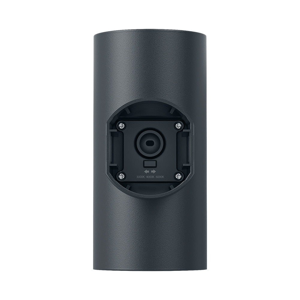 Braytron applique a muro LED 2x9W CCT 3-in-1 1780 lumen Grigio IP65 IK08 illuminazione esterna