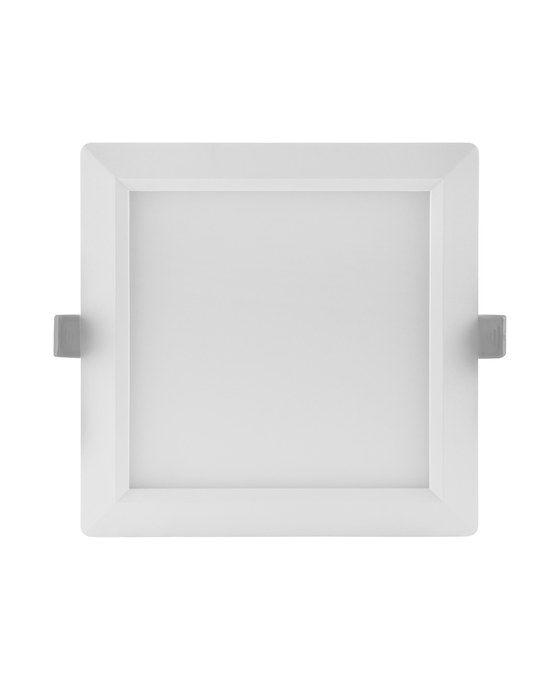 Ledvance LED Downlight Slim Quadrato 12W 4000K 1020 lumen Incasso Soffitto Bianco IP20 155mm