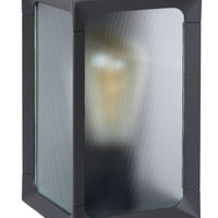 Lucide LED outdoor wall lamp cage with E27 fitting and IP44 rating