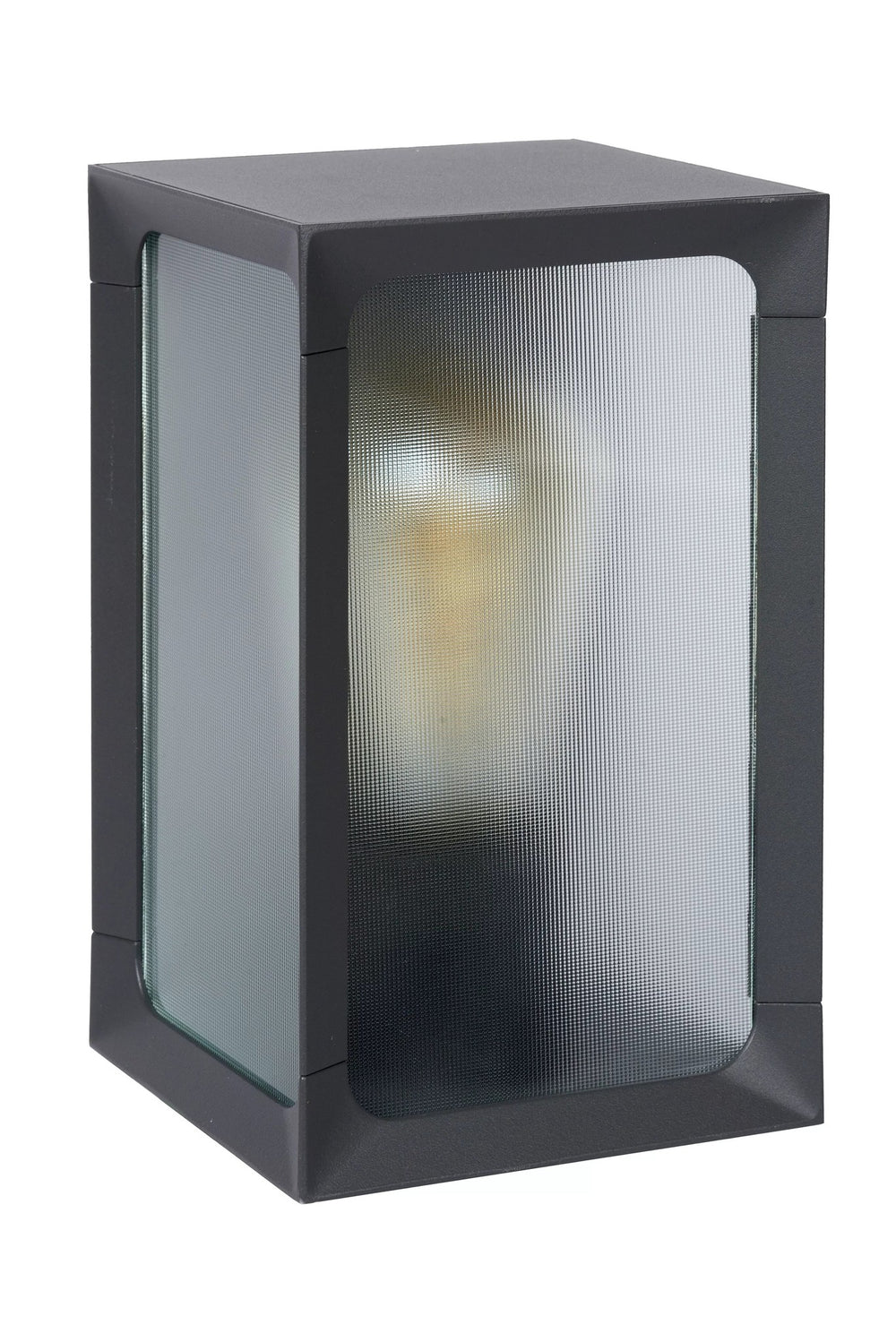 Lucide LED outdoor wall lamp cage with E27 fitting and IP44 rating
