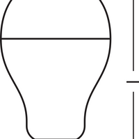 Lampadina LED E27 classica 19W 827 bianco molto caldo 2452 lumen sostituisce 150W