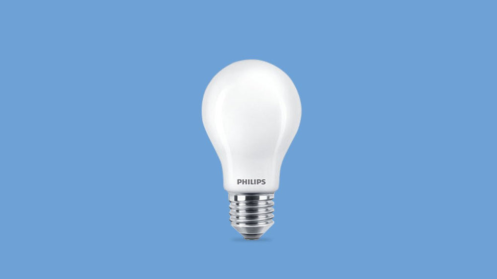 Philips CorePro Lampadina LED 10.5W E27 A60 4000K Bianco Freddo 1521 lumen non dimmerabile 230V 300° finitura opaca