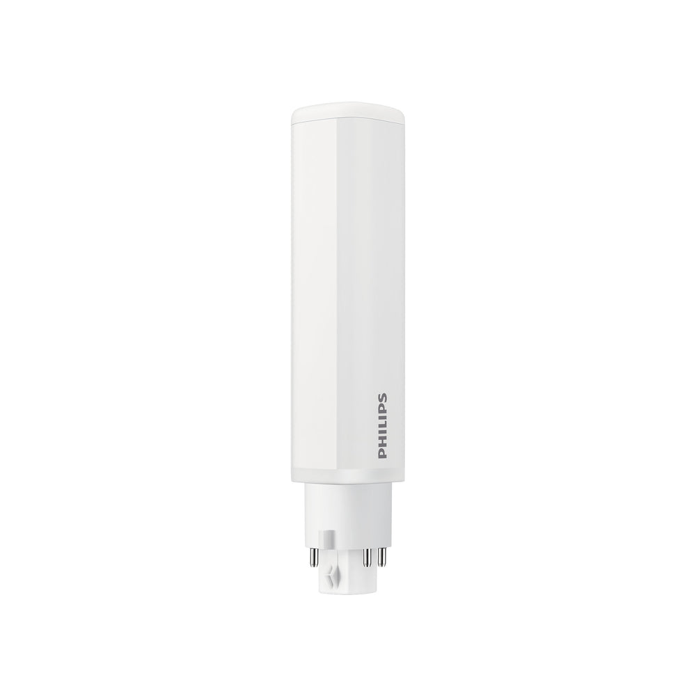 Philips CorePro LED PLC 5.5W 4000K G24q-1 4P lampadina bianca fredda 660 lumen satinata CE RoHS