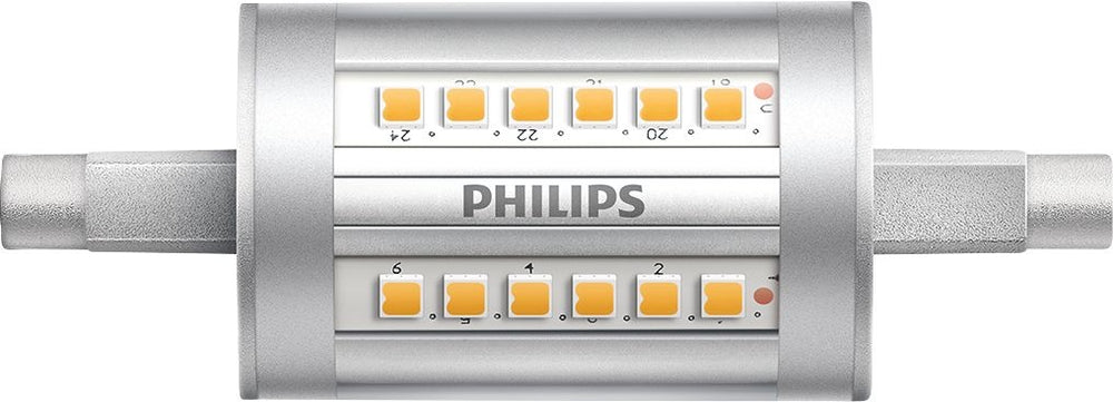 Lampada LED Philips CorePro LEDlinear R7S 78mm 7.5W 950 lumen 3000K non dimmerabile bianco caldo