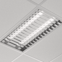 Philips CorePro LED PLL 24W 3000K 3200 lumens 2G11 frosted tube light, 220-240V, CRI 80, 30000h lifetime