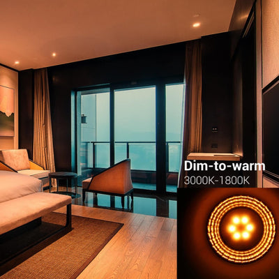 Philips dimmable LED lamp 7.2W 1055 lumens E27 base - A60 milky glass - dim to warm CRI 95