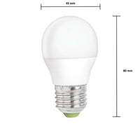 LED lamp dimmable - E27 fitting - 6W replaces 42W - Daylight 6000K